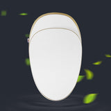 White One-Piece Elongated Automatic Smart Toilet Floor Mounted Self-Clean
