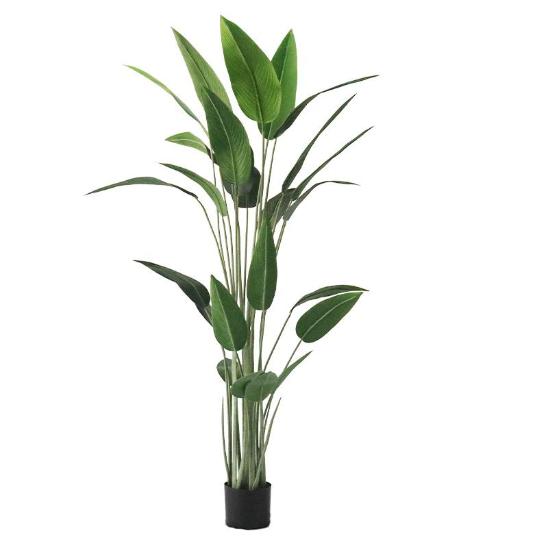 70.9"Artificial Canna Tree 1 Piece Faux Indoor Plant