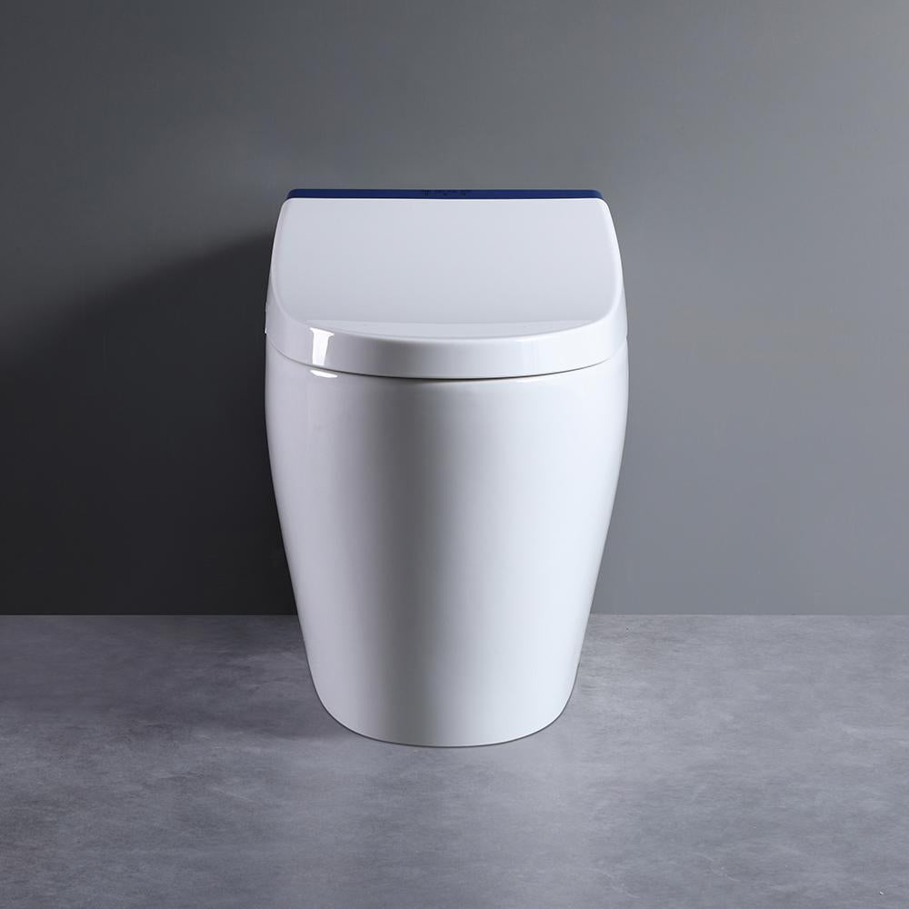 One-Piece Elongated Smart Toilet Floor Mounted Automatic Toilet Self-Clean