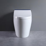 One-Piece Elongated Smart Toilet Floor Mounted Automatic Toilet Self-Clean