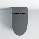 One-Piece Elongated Smart Toilet Floor Mounted Automatic Toilet Self-Clean