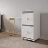 Modern Folding Desk with Chair White Extendable Writing Desk with Cabinet-Desks,Furniture,Office Furniture