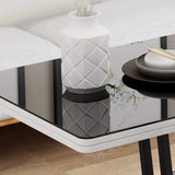 Modern White Lift Top Coffee Table with Drawers & Storage Multifunction Table-Richsoul-Coffee Tables,Furniture,Living Room Furniture