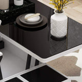 Modern White Lift Top Coffee Table with Drawers & Storage Multifunction Table-Richsoul-Coffee Tables,Furniture,Living Room Furniture