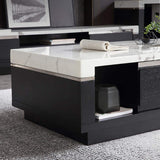 Modern Marble Coffee Table with Storage & Drawers in Wood-Wehomz-Coffee Tables,Furniture,Living Room Furniture