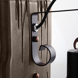 Industrial Cottage Style Metal Clear Glass Lantern 1-Light Wall Light & Wood Backplate