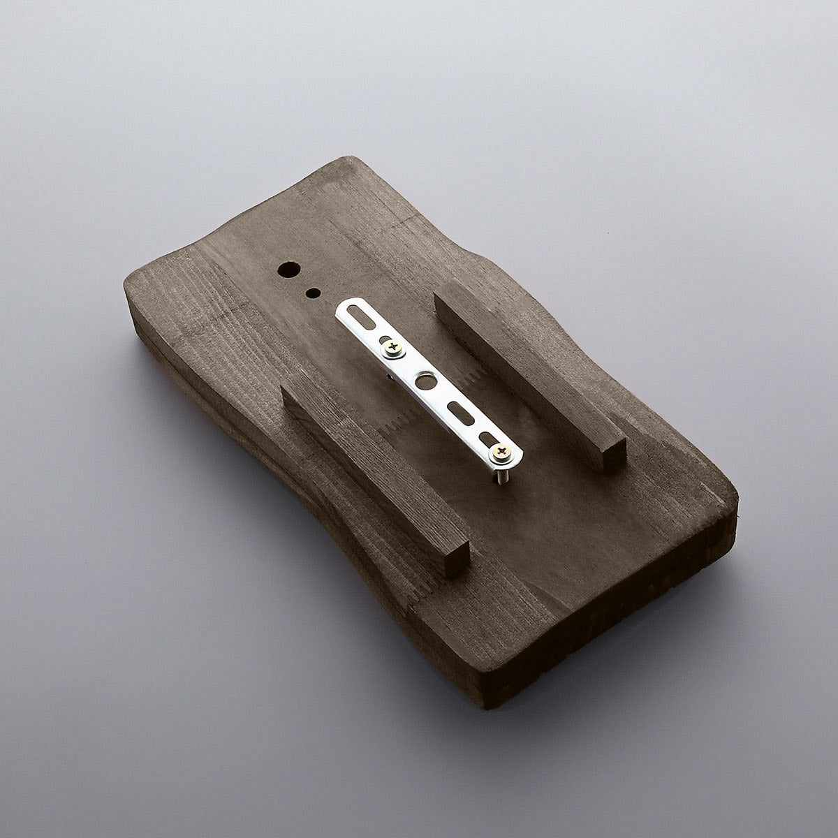 Industrial Cottage Style Metal Clear Glass Lantern 1-Light Wall Light & Wood Backplate