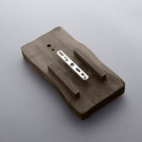 Industrial Cottage Style Metal Clear Glass Lantern 1-Light Wall Light & Wood Backplate