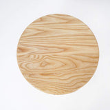 Modern Round End Table with Storage Rattan Side Table-Richsoul-End & Side Tables,Furniture,Living Room Furniture