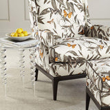 Modern Acrylic End Table Clear Round Side Table-End & Side Tables,Furniture,Living Room Furniture