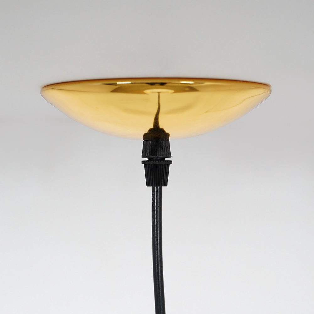 Ring Globe Single Pendant Light Glass Globe Contemporary Minimalist