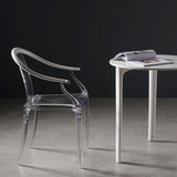 Modern Dining Chair Clear Dining Chair PC Chair