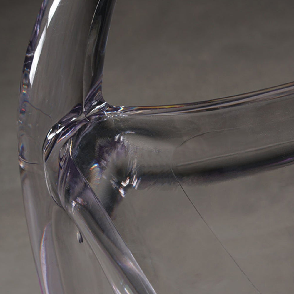 Modern Dining Chair Clear Dining Chair PC Chair