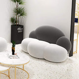 55.1" Cloud Sofa Velvet Upholstered Sofa 2-Seater Sofa Solid Wood Frame Sofa-Richsoul-Furniture,Living Room Furniture,Sofas & Loveseats