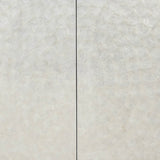 59" Modern Sideboard Buffet White Natural Shell Surface with Doors & Drawers & Shelves