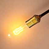 Brass & Black Retro Simplicity 2-Light Rotating Elongated Torch Wall Sconce