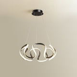 Rola Gold LED Unique Geometric Pendant Light Haning Ceiling Light