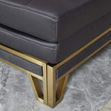 Modern Black Convertible Sofa Bed of Tufted Fabric Upholstery in Medium-Richsoul-Daybeds,Furniture,Living Room Furniture