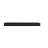 Modern 94 Inch Black TV Stand Rectangle Media Stand Wood TV Console with 4 Drawers-Richsoul-Furniture,Living Room Furniture,TV Stands