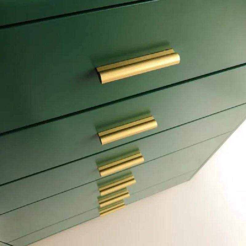 4 Drawer Chest Dresser Storage Chest Blue Accent Cabinet for Bedroom-Richsoul-Cabinets & Chests,Furniture,Living Room Furniture