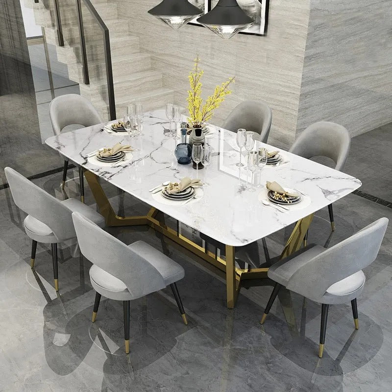 Deep Gray Dining Chair Upholstered Velvet Side Chairs Set of 2