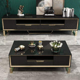 Modern 79" TV Stand Rectangular TV Stand With Drawers With Doors Media Cabinet-Richsoul-Furniture,Living Room Furniture,TV Stands
