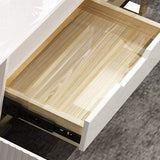 Modern 79" TV Stand Rectangular TV Stand With Drawers With Doors Media Cabinet-Richsoul-Furniture,Living Room Furniture,TV Stands