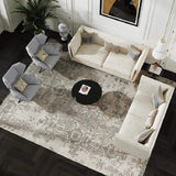 Beige Velvet Upholstered Sofa 3-Seater Sofa Luxury Sofa Solid Wood Frame with Gold Legs-Richsoul-Furniture,Living Room Furniture,Sofas & Loveseats
