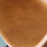 Modern Office Chair for Desk Upholstered PU Leather Task Chair with Armrest-Furniture,Office Chairs,Office Furniture