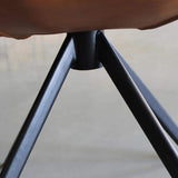 Modern Office Chair for Desk Upholstered PU Leather Task Chair with Armrest-Furniture,Office Chairs,Office Furniture
