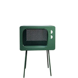 Modern End Table in Television Shape Hollow Side Table in Fresh Pink-Richsoul-End & Side Tables,Furniture,Living Room Furniture
