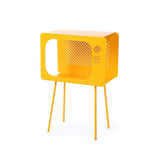 Modern End Table in Television Shape Hollow Side Table in Fresh Pink-Richsoul-End & Side Tables,Furniture,Living Room Furniture