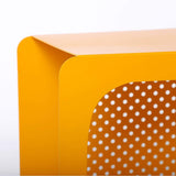 Modern End Table in Television Shape Hollow Side Table in Fresh Pink-Richsoul-End & Side Tables,Furniture,Living Room Furniture