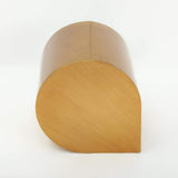 Postmodern Metal Side Table in Water Drop Design End Table in Brushed Gold Single Piece-Richsoul-End & Side Tables,Furniture,Living Room Furniture