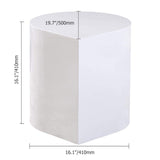 Postmodern Metal Side Table in Water Drop Design End Table in Brushed Gold Single Piece-Richsoul-End & Side Tables,Furniture,Living Room Furniture
