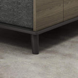 5 Pieces Lift Top Coffee Table Set with Storage Convertible Dining Table with Ottomans-Richsoul-Coffee Tables,Furniture,Living Room Furniture