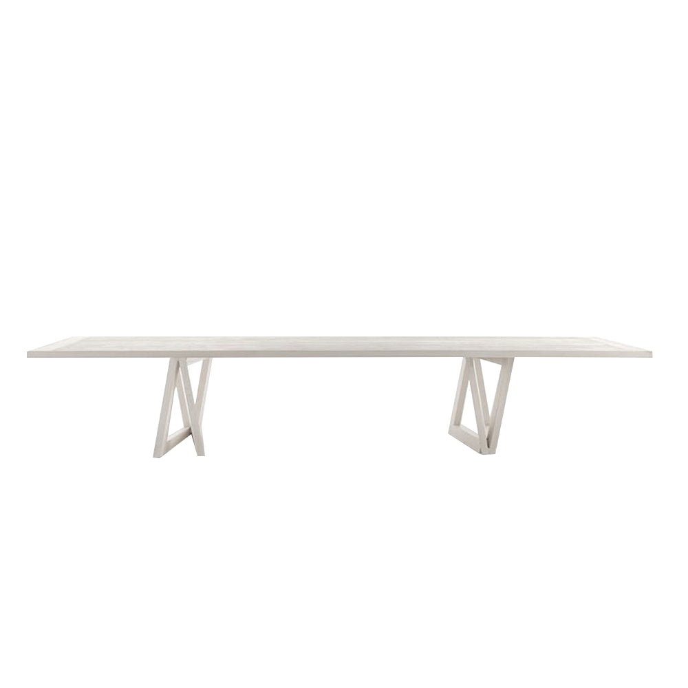 63" Rectangular Dining Table Black Solid Wood Table Top Square Metal Base
