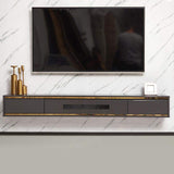 Soporte de TV gris de 70,9