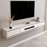 70.9" Gray TV Stand Postmodern Minimalist Floating Media Console with Storage-Richsoul-Furniture,Living Room Furniture,TV Stands