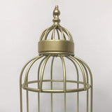Modern Bird Cage Shaped Plant Flower Stand Bathroom Storage Tower Gold Bookcase-Bookcases & Bookshelves,Furniture,Office Furniture