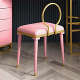 White Makeup Vanity Dressing Table with Swivel Cabinet Mirror & Stool Included