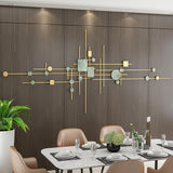 1 Piece Europe Modern Geometric Metal Iron Wall Decor Multi-Colored