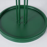 70.9" Clothing Rack Bedroom Entryway Coat Rack Freestanding Cactus Hall Tree in Green