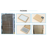 Modern Oval 20" x 28" Wall Mounted LED Frameless Bathroom Mirror Anti-Fog
