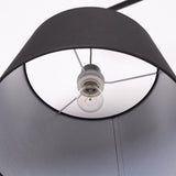 69" Black Powder Metal Floor Lamp Overarching Standing Lamp