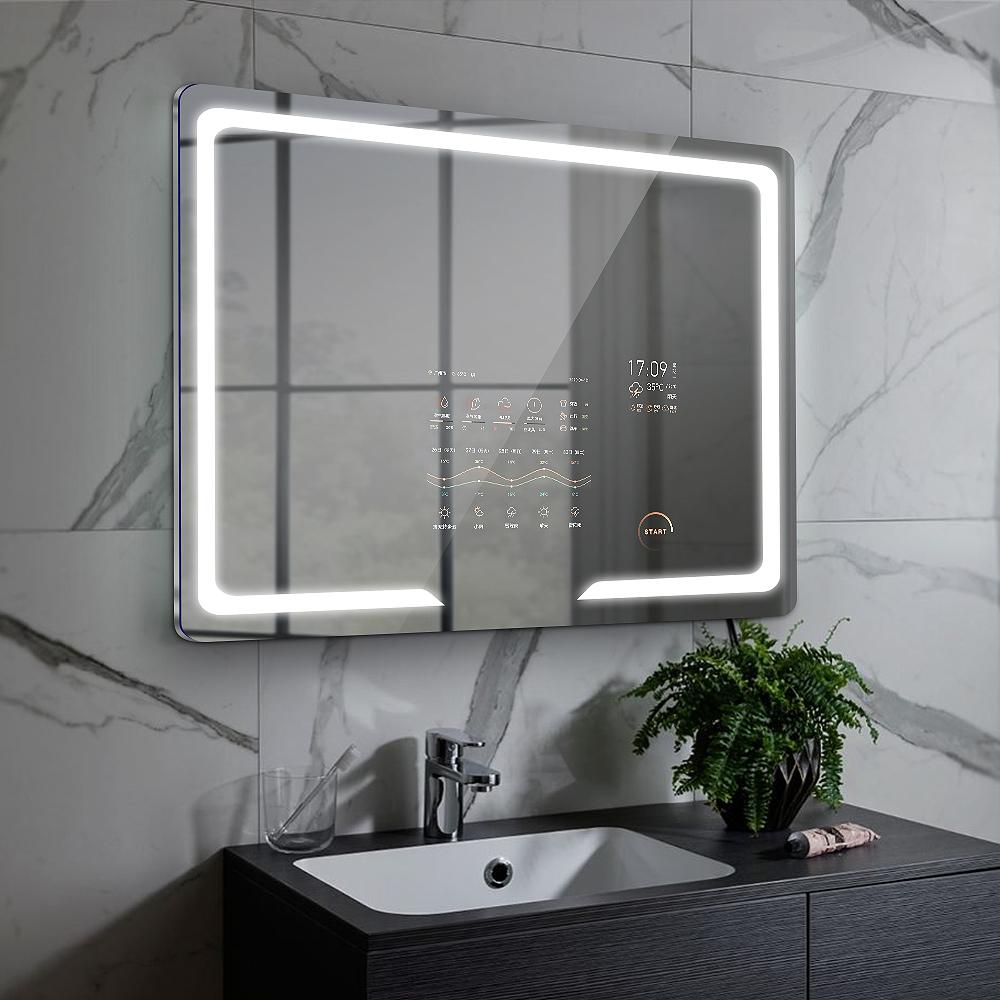 Smart Mirror for Bathroom 40" Touch Screen LED Multi-Function TV Android WiFi Bluetooth