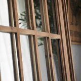 Farmhouse Full Length Mirror Wood Rectangle Floor Mirror
