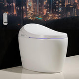 Modern Smart One-Piece Toilet & Bidet Foot Induction & Automatic Flushing with Seat