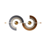 Modern Unique Metal Wall Decor Abstract Creative Wall Art