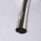Kitchen Faucet with Sprayer Pull Down Touch Faucet Brushed Nickel Stainless Steel